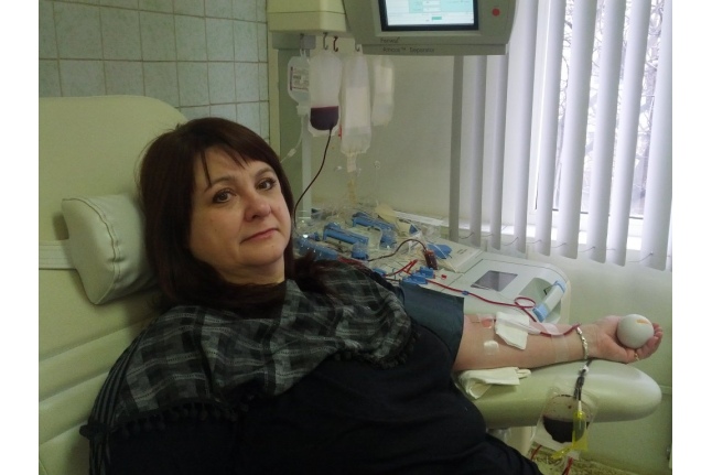 Если вы донор — вы сильны внутри