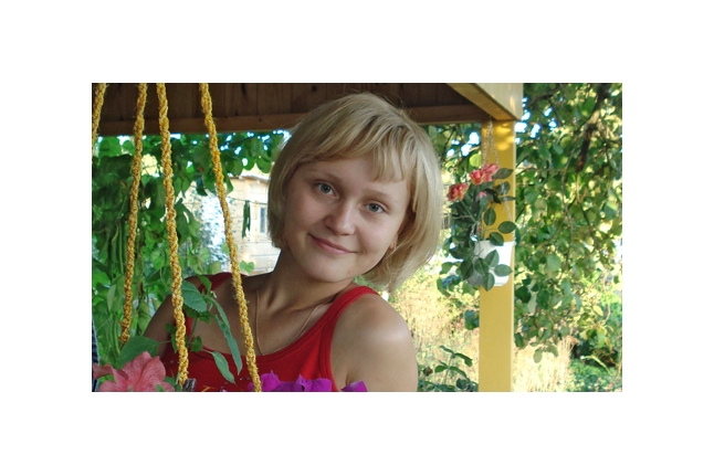 Аня Никитина я - волонтер