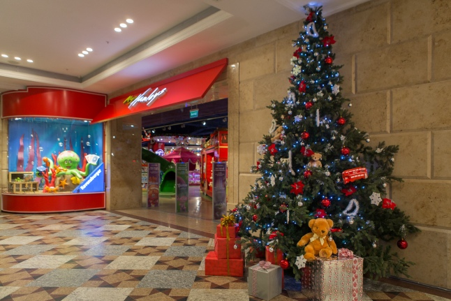 «Добрая елка» в Hamleys