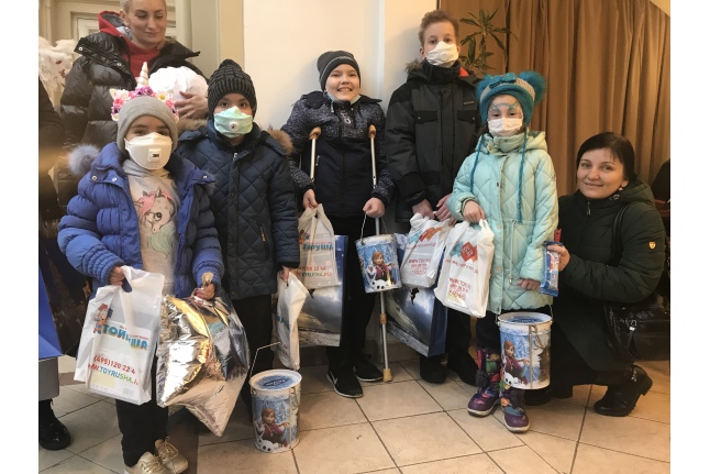 В Новогодние каникулы детям было чем заняться