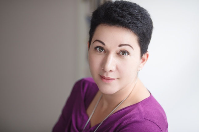 Екатерина Шергова, директор фонда, фото Анна Данилова