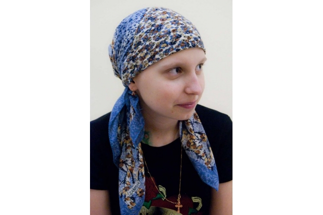 Марина в 2010 году