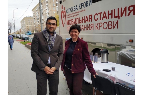 День донора в ООО «СИБУР» День донора в ООО «СИБУР»