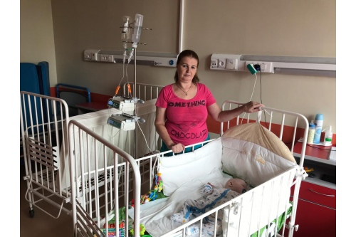 Маргарита Николаевна бережет сон семимесячного Руслана Маргарита Николаевна бережет сон семимесячного Руслана
