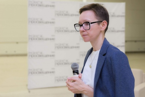 Гузель Яхина, писатель и попечитель фонда «Подари жизнь» Гузель Яхина, писатель и попечитель фонда «Подари жизнь»
