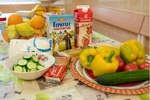 Продукты самой первой необходимости Продукты самой первой необходимости