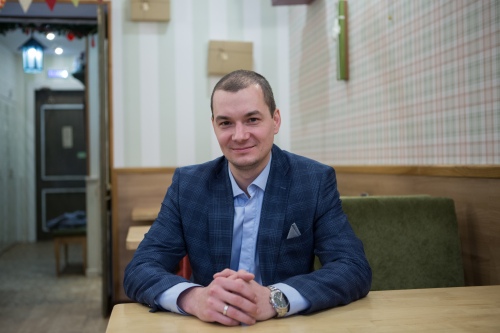 Павел Овчинников, заведующий отделением заготовки крови и ее компонентов Павел Овчинников, заведующий отделением заготовки крови и ее компонентов