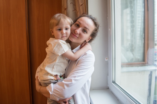 Маленькая Марта и ее мама Майя Маленькая Марта и ее мама Майя