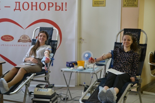Донорская акция — это возможность поговорить по душам с коллегами Донорская акция — это возможность поговорить по душам с коллегами