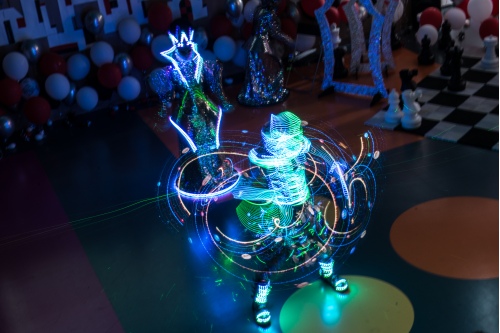 Световое шоу в исполнении Extravaganza show Световое шоу в исполнении Extravaganza show