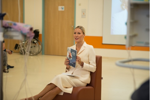 Елена Летучая и ее новая книга Елена Летучая и ее новая книга
