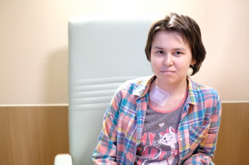 Таня не хочет ничего знать о своей болезни Таня не хочет ничего знать о своей болезни