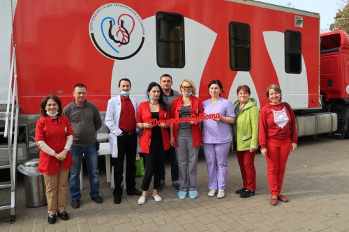 «Донорский автобус» «Донорский автобус»