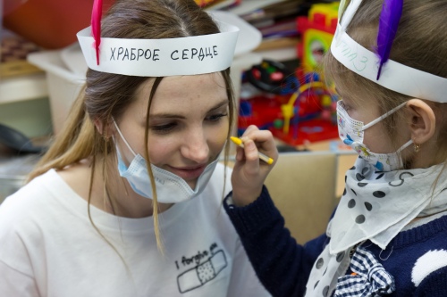 С волонтерами можно заняться чем угодно С волонтерами можно заняться чем угодно