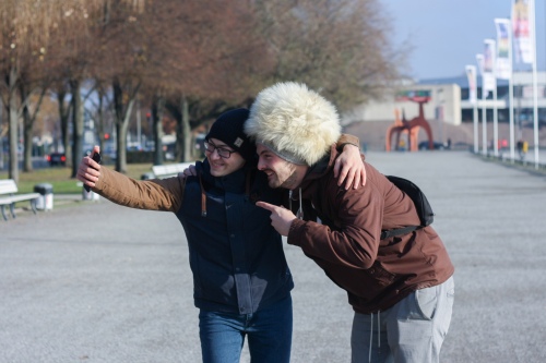 Первое селфи для родителей и друзей Первое селфи для родителей и друзей