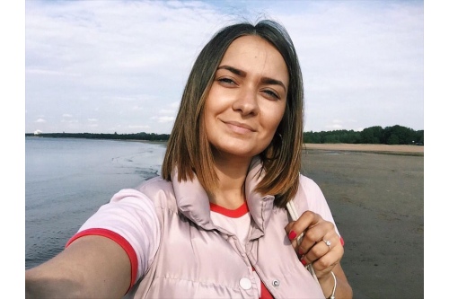 Влада Нюхтик — героиня второй серии Влада Нюхтик — героиня второй серии