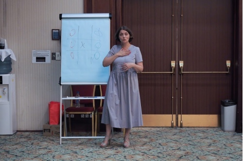 Нина Рычка объясняет, как действовать в условиях неопределенности Нина Рычка объясняет, как действовать в условиях неопределенности