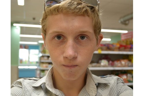 Таким Дима был, когда заболел Таким Дима был, когда заболел