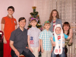 Семья в сборе Семья в сборе