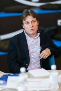 Юрий Белановский, руководитель добровольческого движения «Даниловцы» Юрий Белановский, руководитель добровольческого движения «Даниловцы»