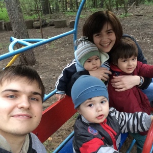 Катя, Артем, дети Катя, Артем, дети