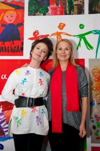 Чулпан Хаматова и Дина Корзун Чулпан Хаматова и Дина Корзун