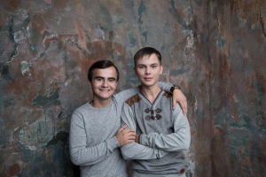 Два Сережи: Сережа Сергеев и Сережа Святкин на съемках Два Сережи: Сережа Сергеев и Сережа Святкин на съемках