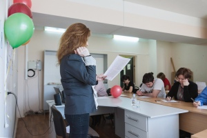 Анна Гусарова диктует Анна Гусарова диктует