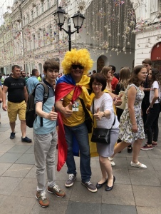 С болельщиками С болельщиками