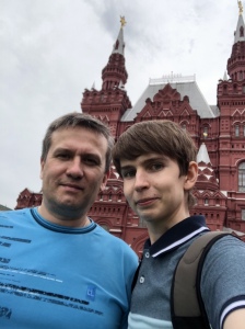 С папой С папой