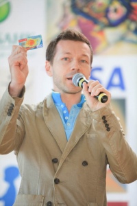 Дмитрий Николаевич Вишняков, представитель компании VISA Дмитрий Николаевич Вишняков, представитель компании VISA