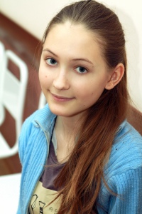 Ульяна во время лечения Ульяна во время лечения