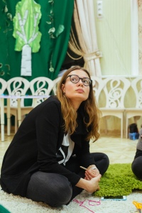 В мечтах о будущих мастер-классах с детьми В мечтах о будущих мастер-классах с детьми