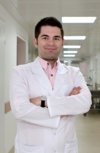 Кирилл Киргизов, врач-гематолог