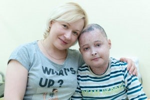 Глеб с мамой Глеб с мамой