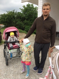 Михаил, Арина и Алеша Михаил, Арина и Алеша