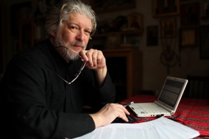 о. Алексей Уминский, фото: Андрей Радкевич, журнал «Нескучный сад» о. Алексей Уминский, фото: Андрей Радкевич, журнал «Нескучный сад»