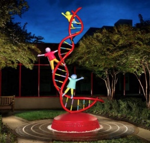 Больница Св. Иуды Фаддея, США. Эмблема Pediatric Cancer Genome Project Больница Св. Иуды Фаддея, США. Эмблема Pediatric Cancer Genome Project